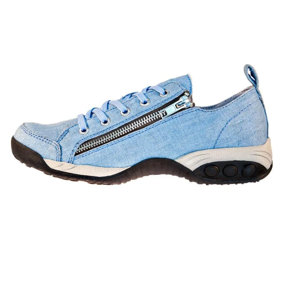 Sienna Women's Side Zip Sport Casual Shoe