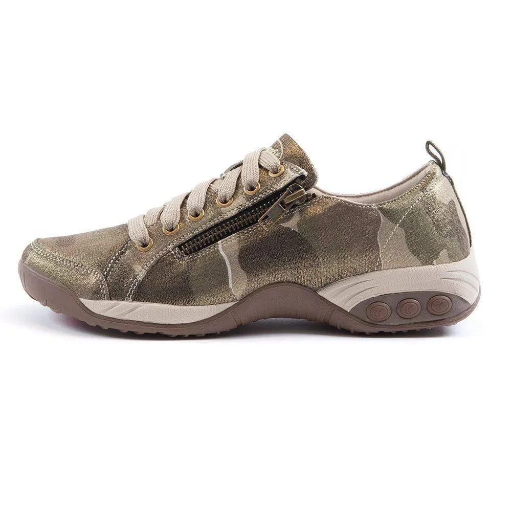 Sienna Women's Side Zip Sport Casual Shoe