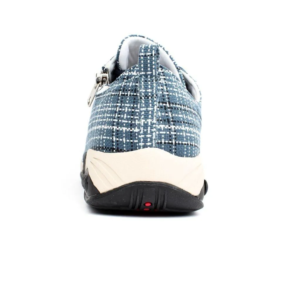 Sienna Women's Side Zip Sport Casual Shoe