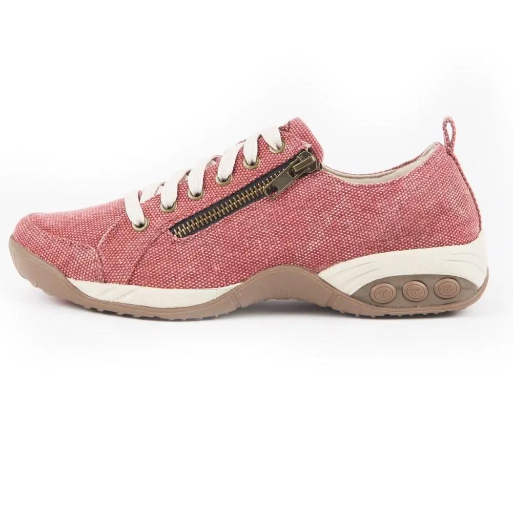 Sienna Women's Side Zip Sport Casual Shoe