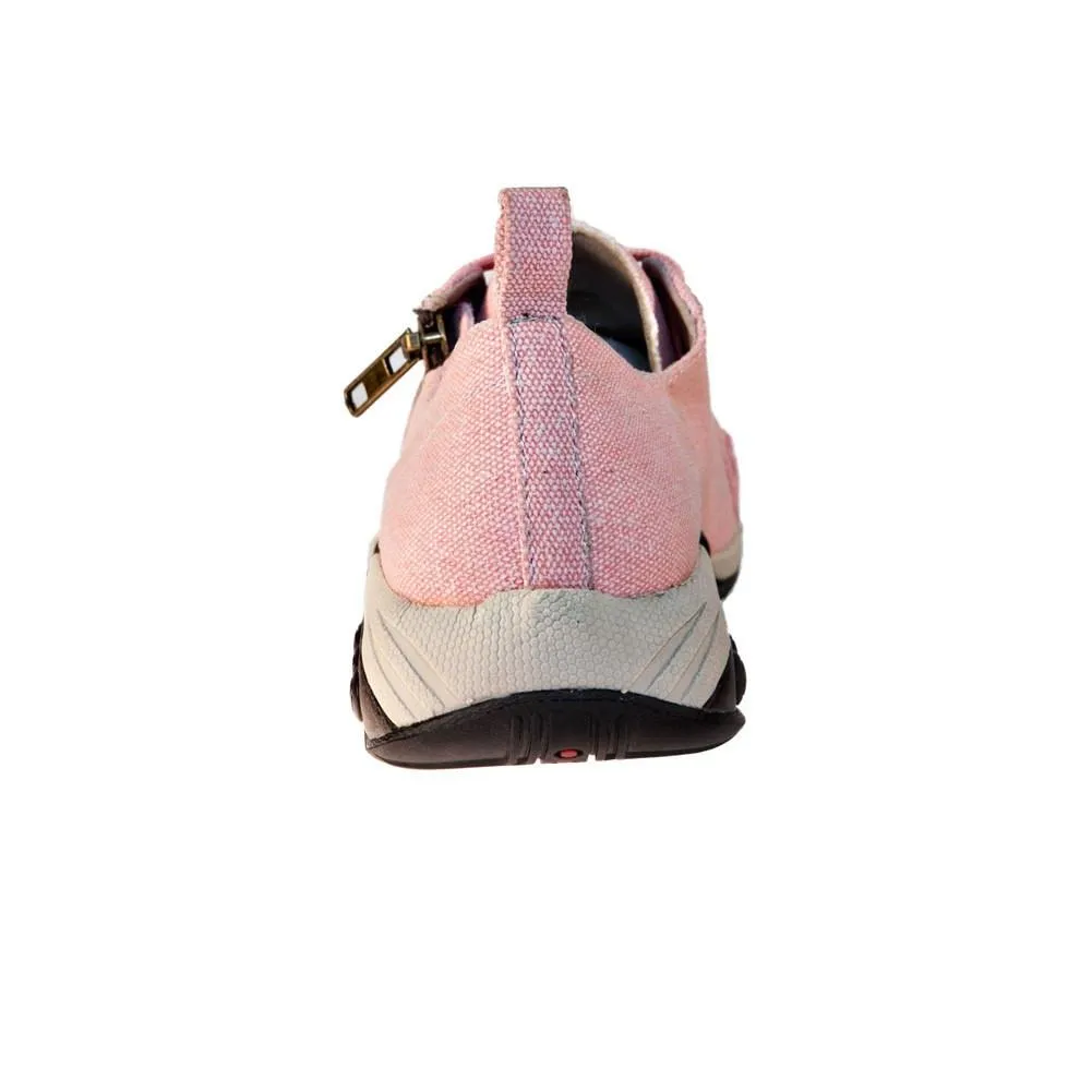 Sienna Women's Side Zip Sport Casual Shoe