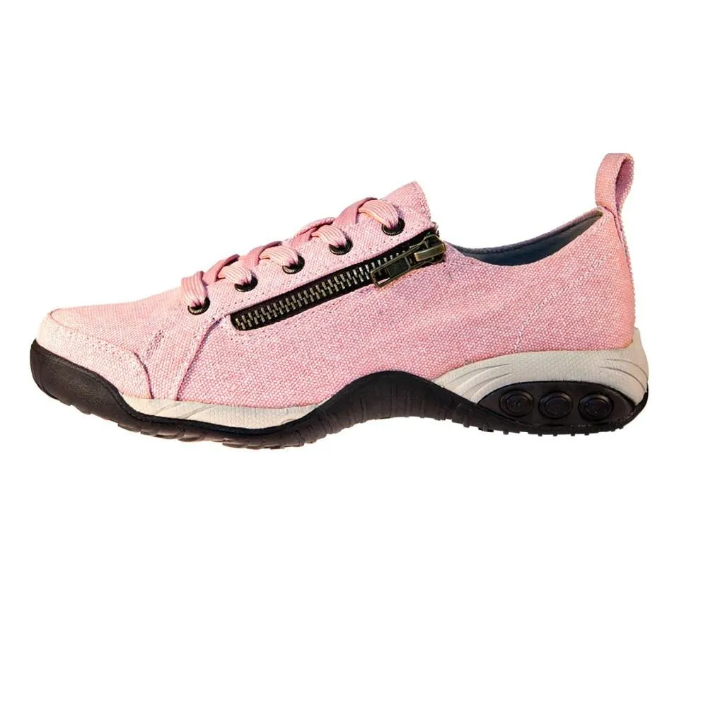 Sienna Women's Side Zip Sport Casual Shoe