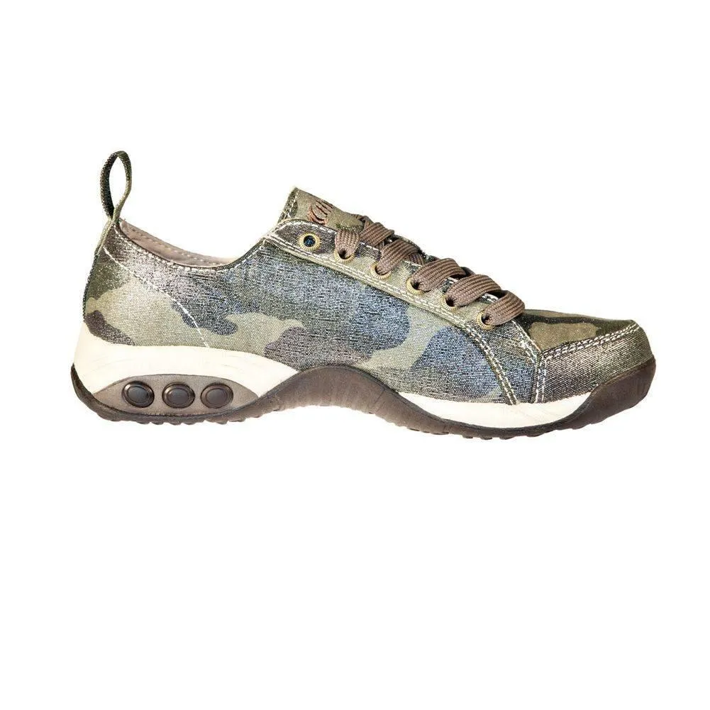 Sienna Women's Side Zip Sport Casual Shoe
