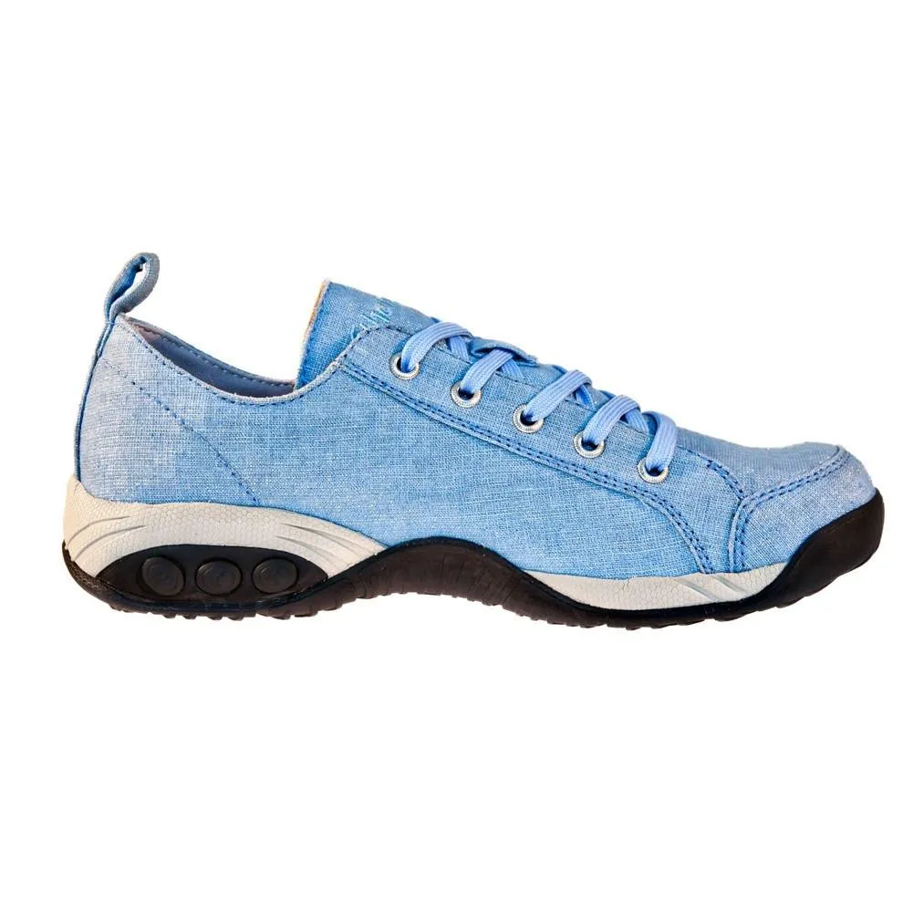 Sienna Women's Side Zip Sport Casual Shoe
