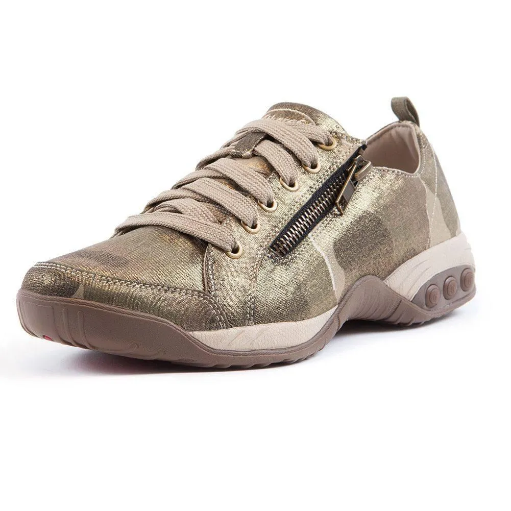 Sienna Women's Side Zip Sport Casual Shoe