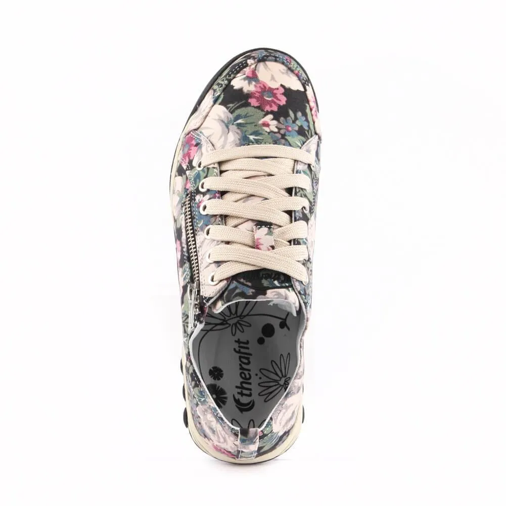 Sienna Women's Side Zip Sport Casual Shoe