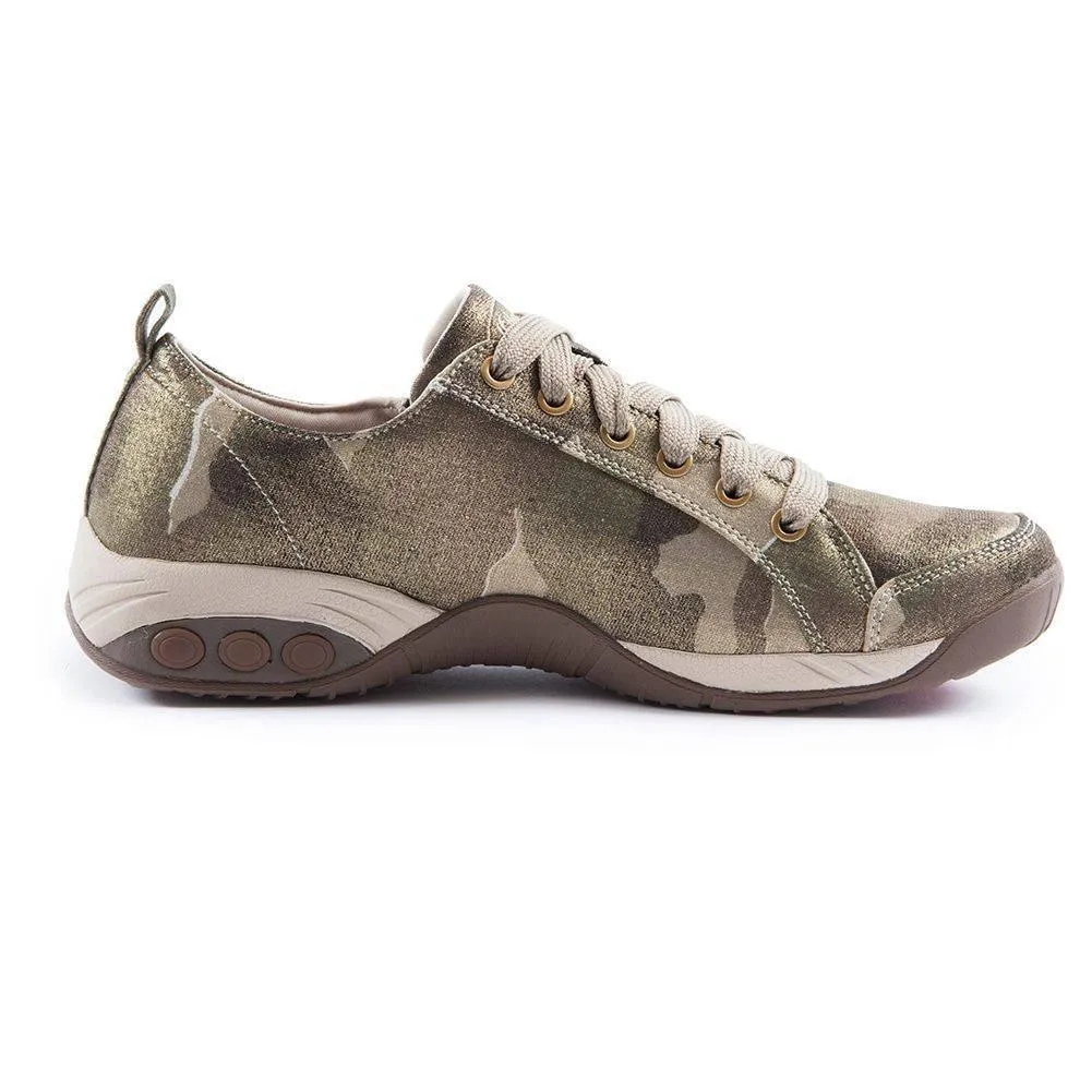 Sienna Women's Side Zip Sport Casual Shoe