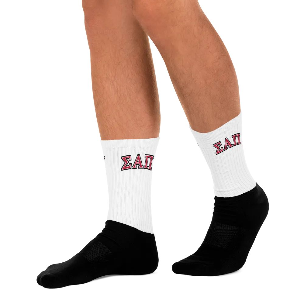 Sigma Alpha Pi Socks