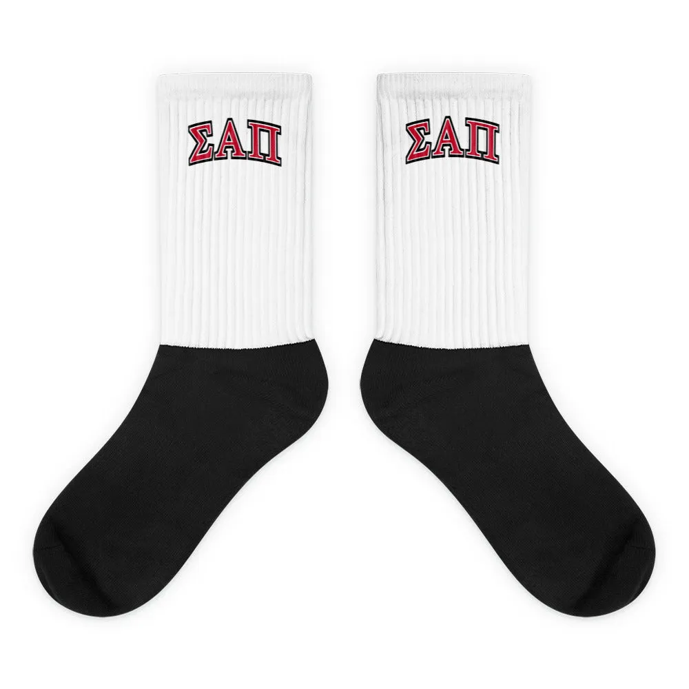 Sigma Alpha Pi Socks