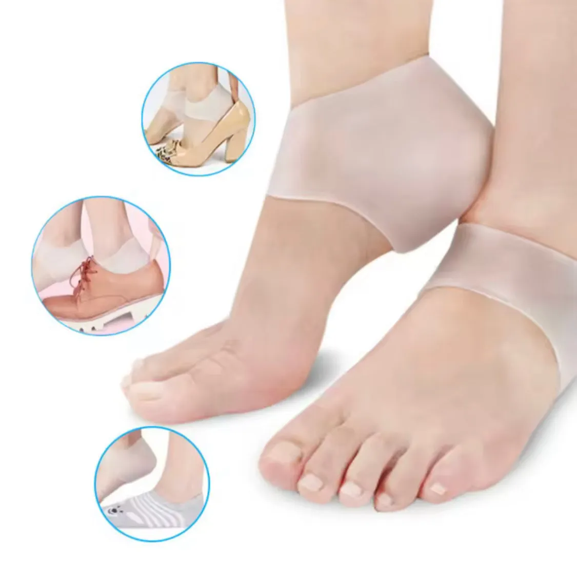 Silicone Gel Moisturising Insoles