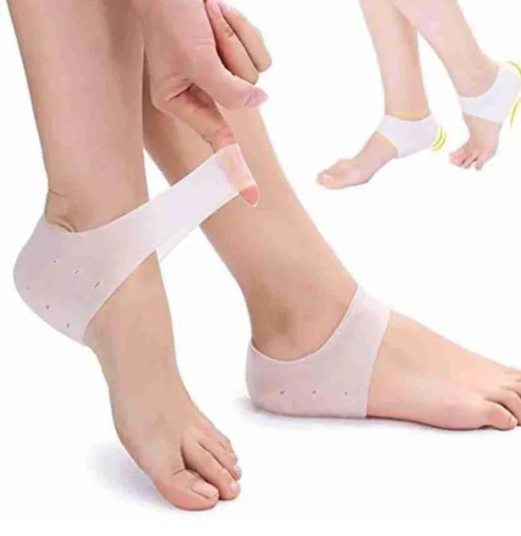 Silicone Gel Moisturising Insoles