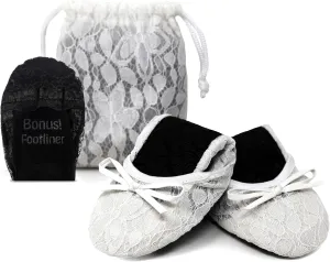 Silky Toes Foldable Flats for Women Purse Ballet Shoes Ballerina Slippers