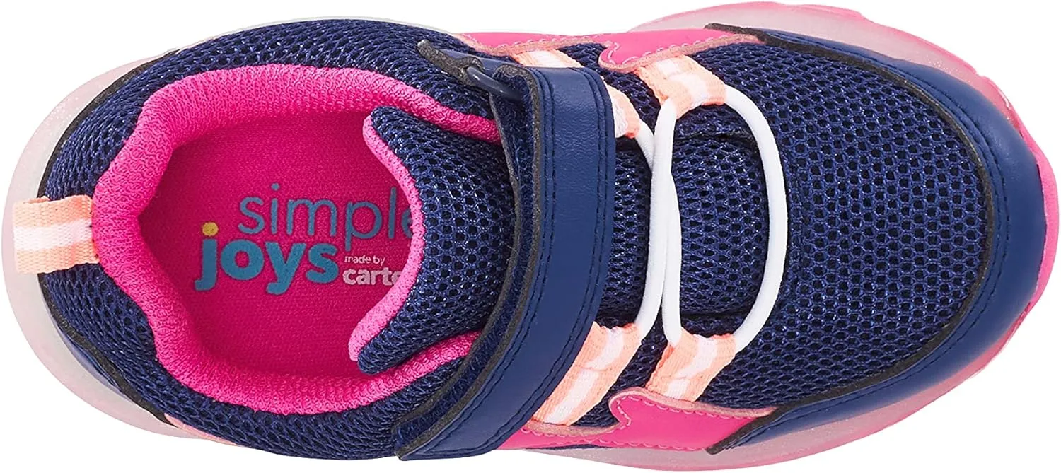 Simple Joys by Carter's Unisex-Child Anka Light Up Sneaker