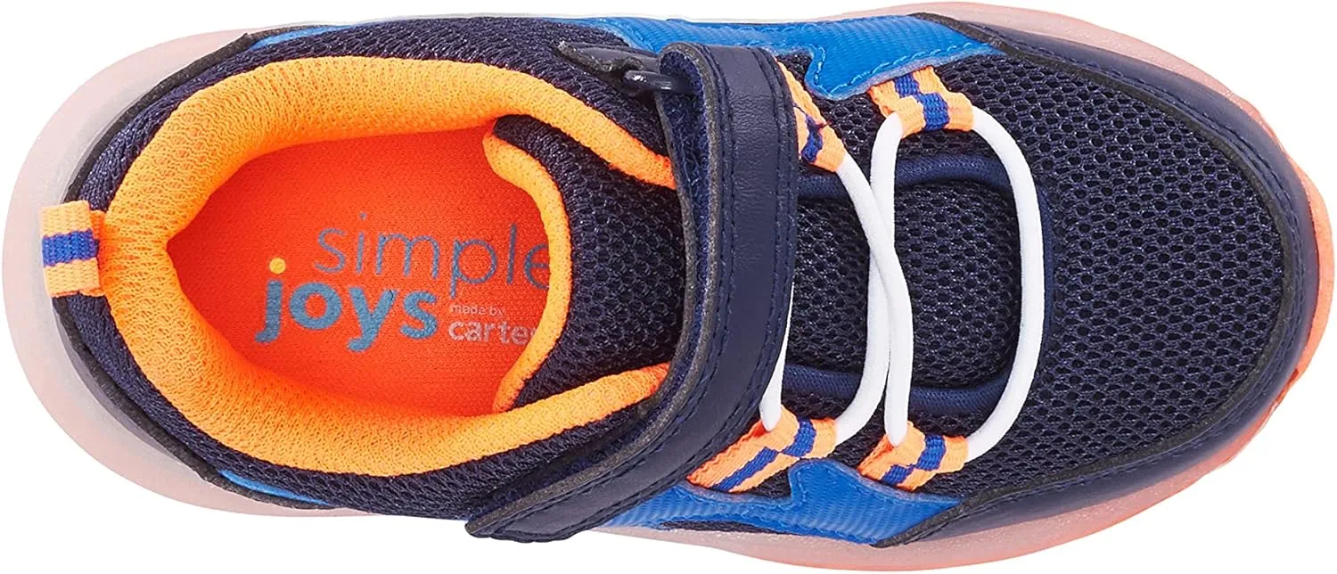 Simple Joys by Carter's Unisex-Child Anka Light Up Sneaker