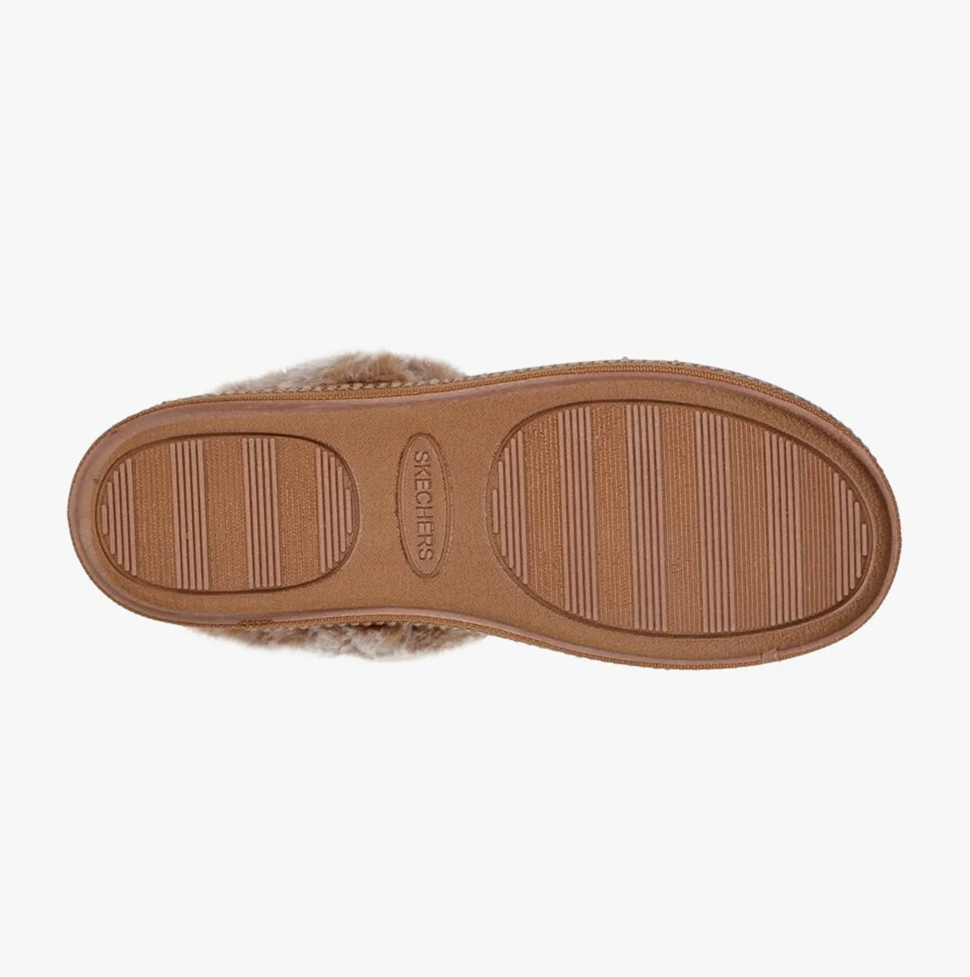 Skechers 167219/CSNT COZY Womens Slippers Chestnut