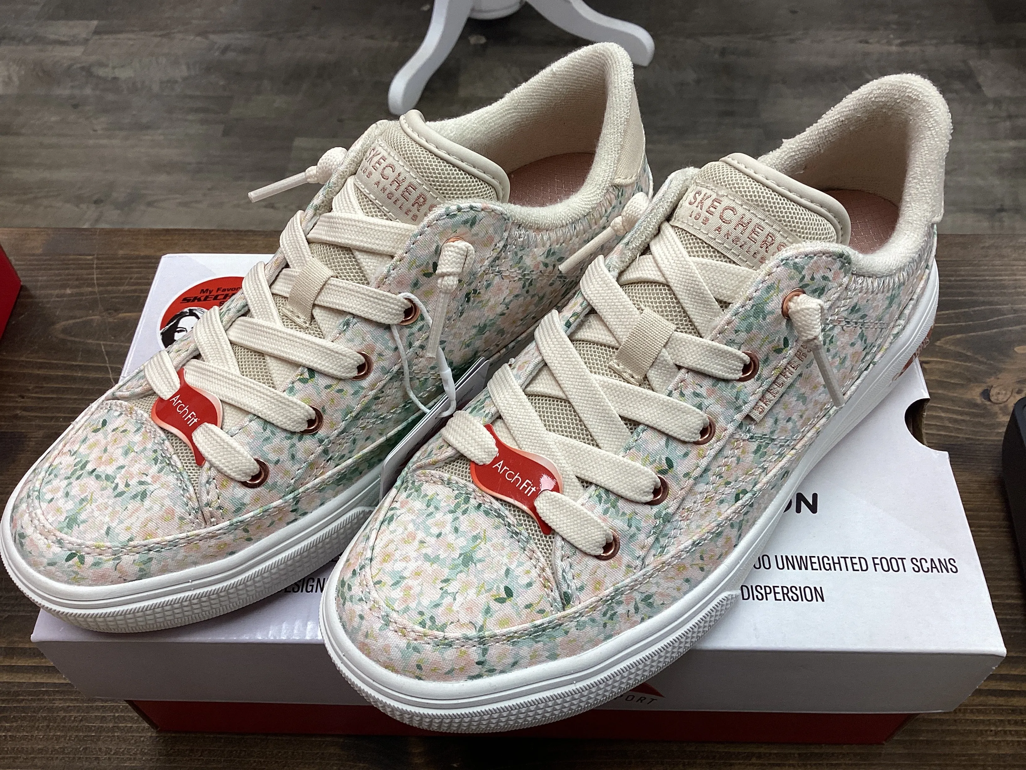 Skechers 177194 Flower Arch fit Sneaker