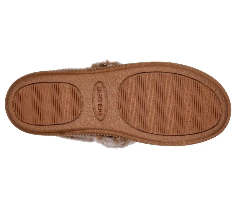 Skechers 32777 Cozy Campfire Team Toasty Hausschuhe für Damen in weiter Passform
