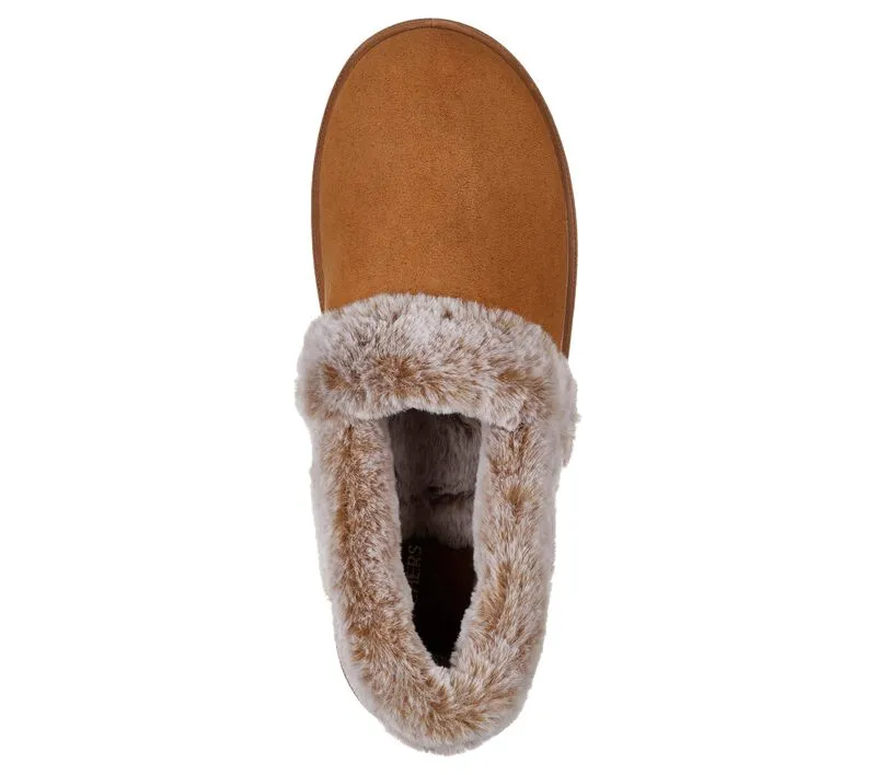 Skechers 32777 Cozy Campfire Team Toasty Hausschuhe für Damen in weiter Passform