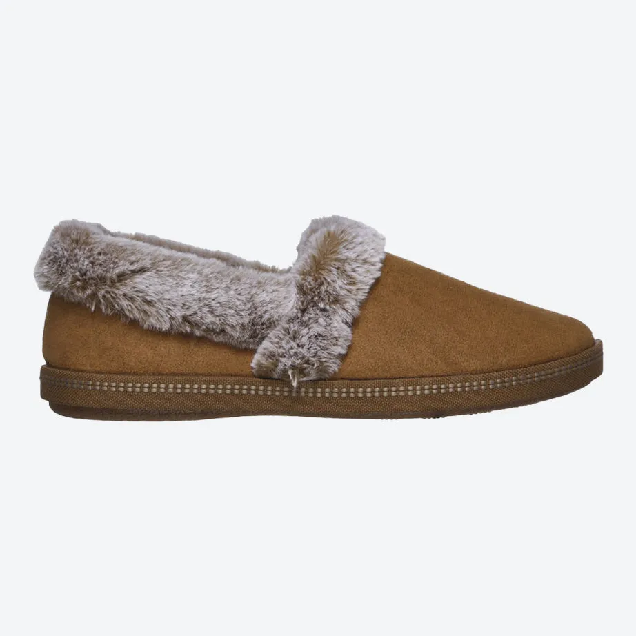 Skechers 32777 Cozy Campfire Team Toasty Hausschuhe für Damen in weiter Passform