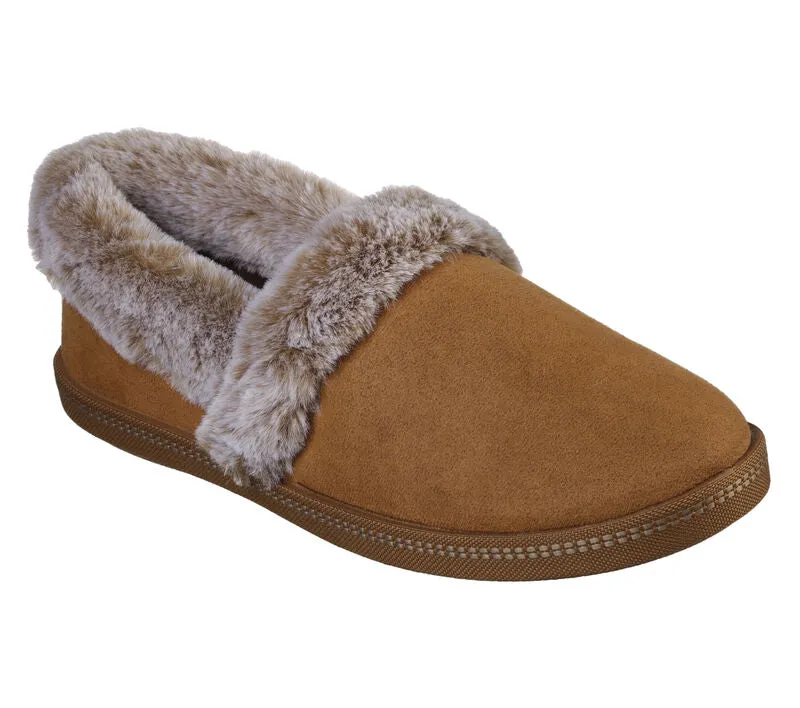 Skechers 32777 Cozy Campfire Team Toasty Hausschuhe für Damen in weiter Passform