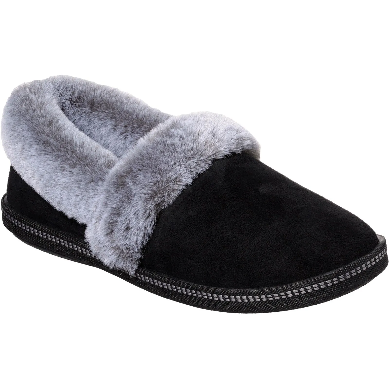 Skechers 32777 Cozy Campfire Team Toasty Hausschuhe für Damen in weiter Passform