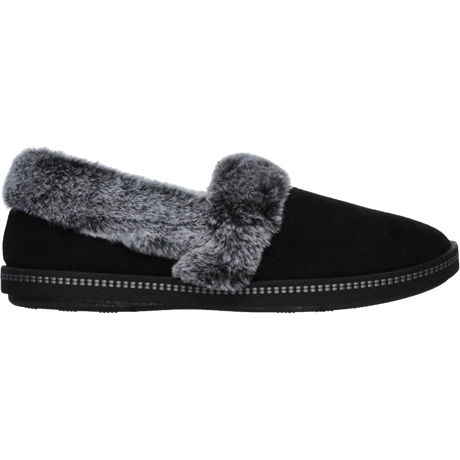 Skechers 32777 Cozy Campfire Team Toasty Hausschuhe für Damen in weiter Passform