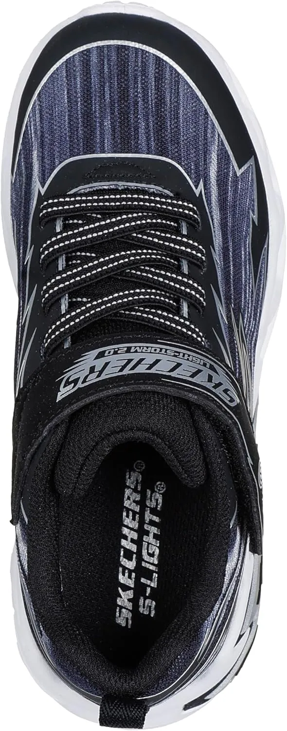 Skechers Boy's Light Storm 2.0-Bolt-Brights Sneaker
