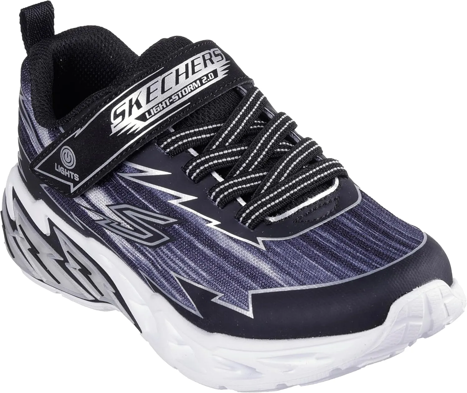 Skechers Boy's Light Storm 2.0-Bolt-Brights Sneaker