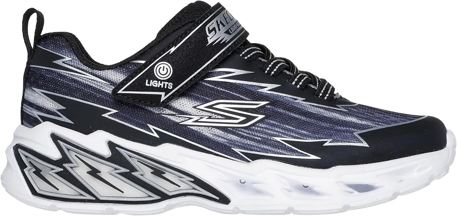 Skechers Boy's Light Storm 2.0-Bolt-Brights Sneaker