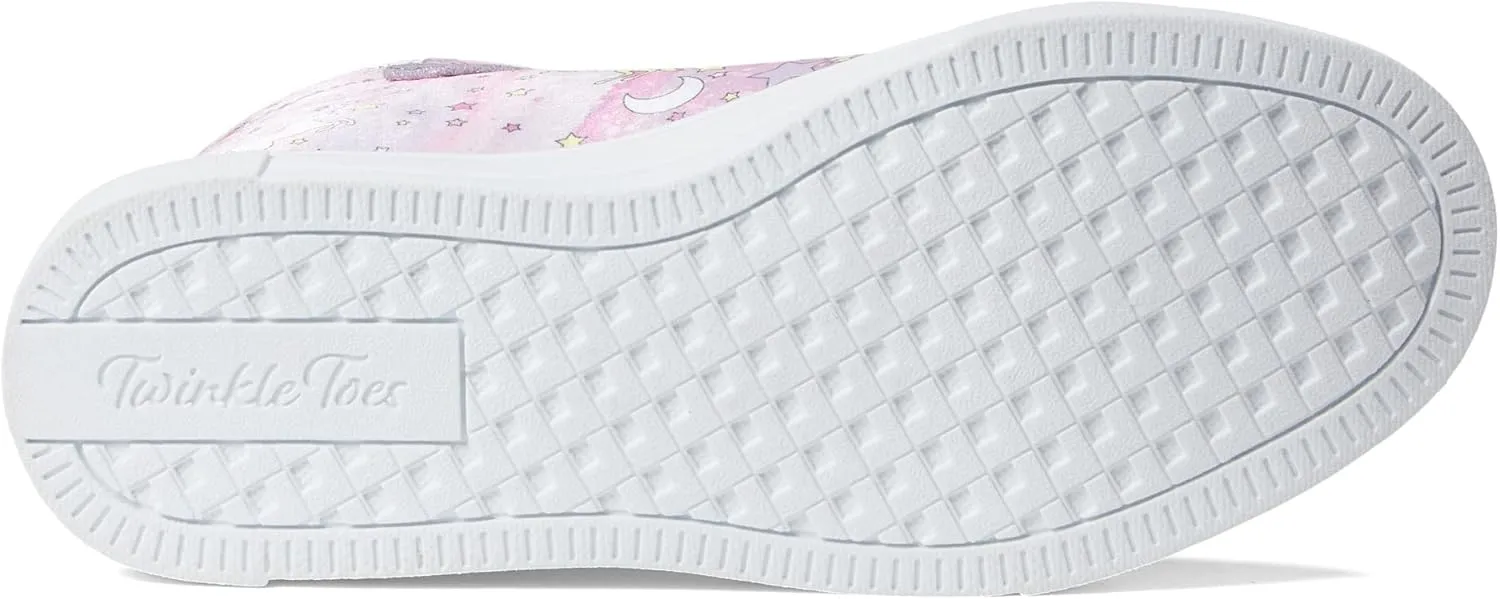 Skechers Girl's Toes Twinkle Sparks-Unicorn Dayd Sneaker