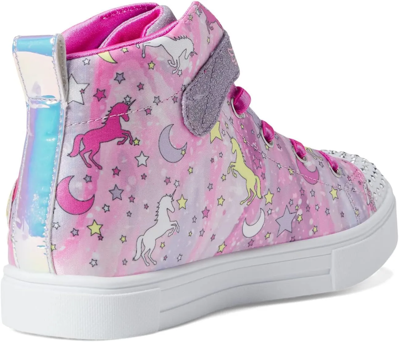 Skechers Girl's Toes Twinkle Sparks-Unicorn Dayd Sneaker