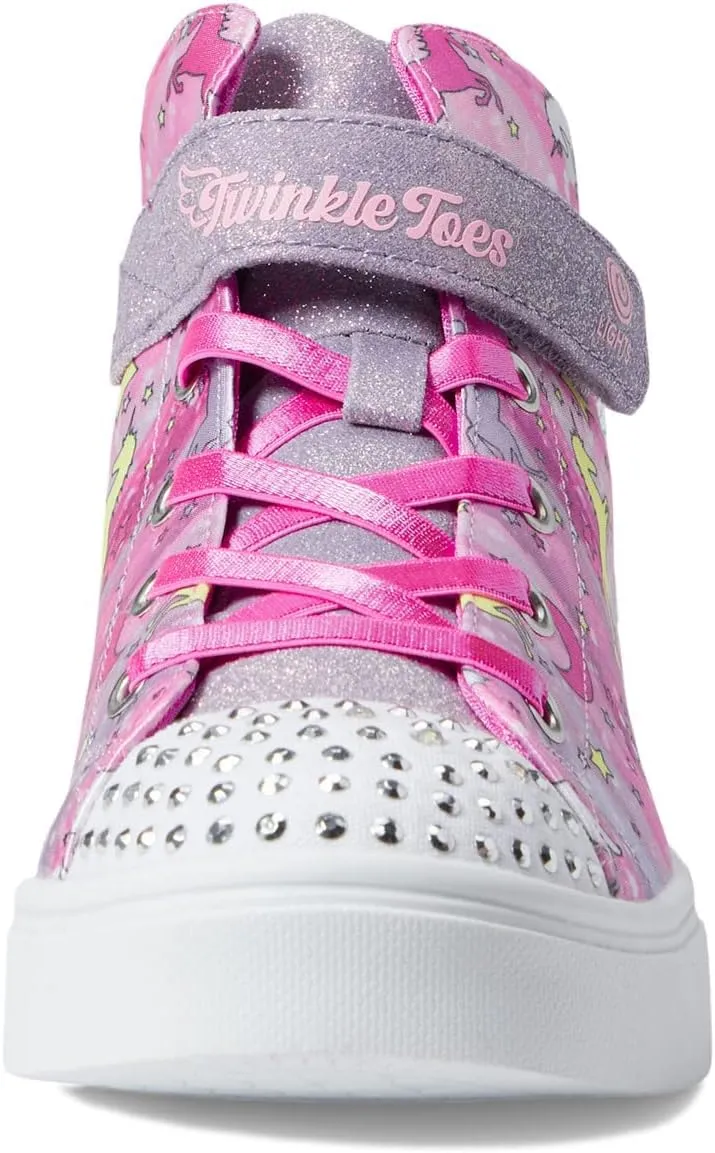 Skechers Girl's Toes Twinkle Sparks-Unicorn Dayd Sneaker