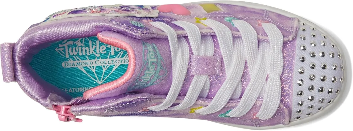 SKECHERS Girl's TWI-Lites 2.0 314378l (Little Kid) Sneaker