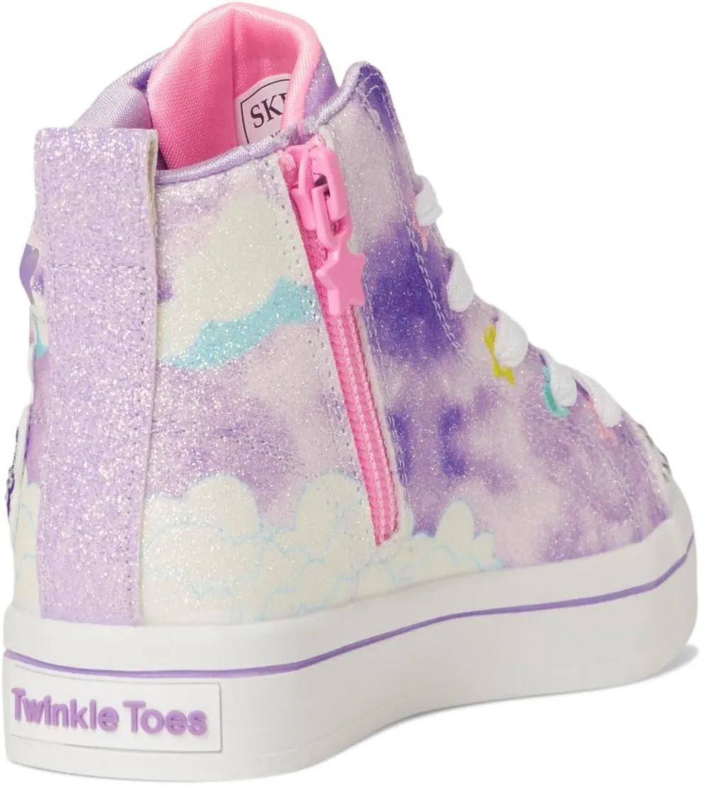 SKECHERS Girl's TWI-Lites 2.0 314378l (Little Kid) Sneaker