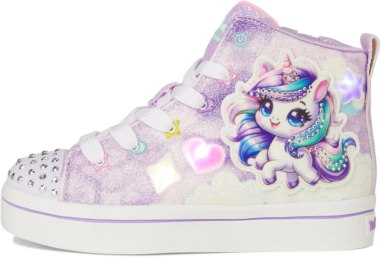 SKECHERS Girl's TWI-Lites 2.0 314378l (Little Kid) Sneaker