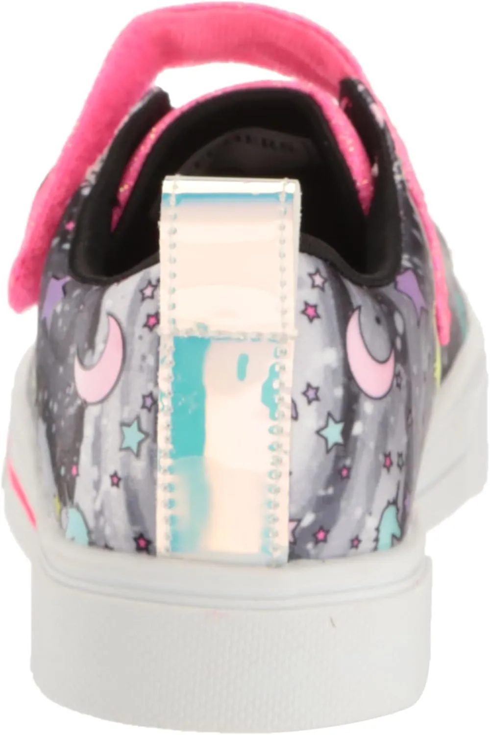 Skechers Girl's Twinkle Sparks Ice-Heather Sneaker