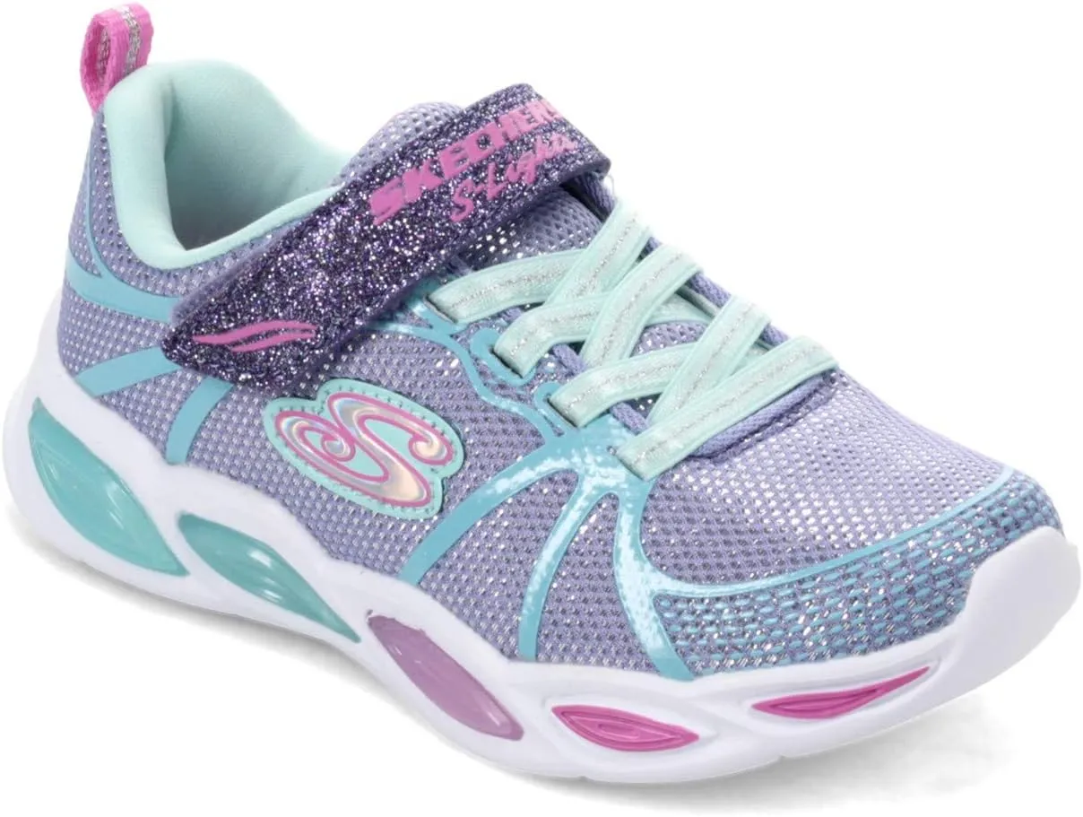 Skechers Kids Girl's Shimmer Beams-Sporty Glow Sneaker