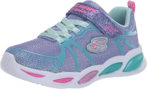 Skechers Kids Girl's Shimmer Beams-Sporty Glow Sneaker
