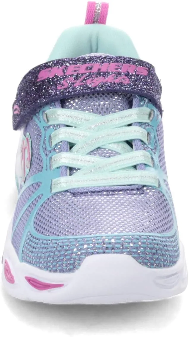 Skechers Kids Girl's Shimmer Beams-Sporty Glow Sneaker