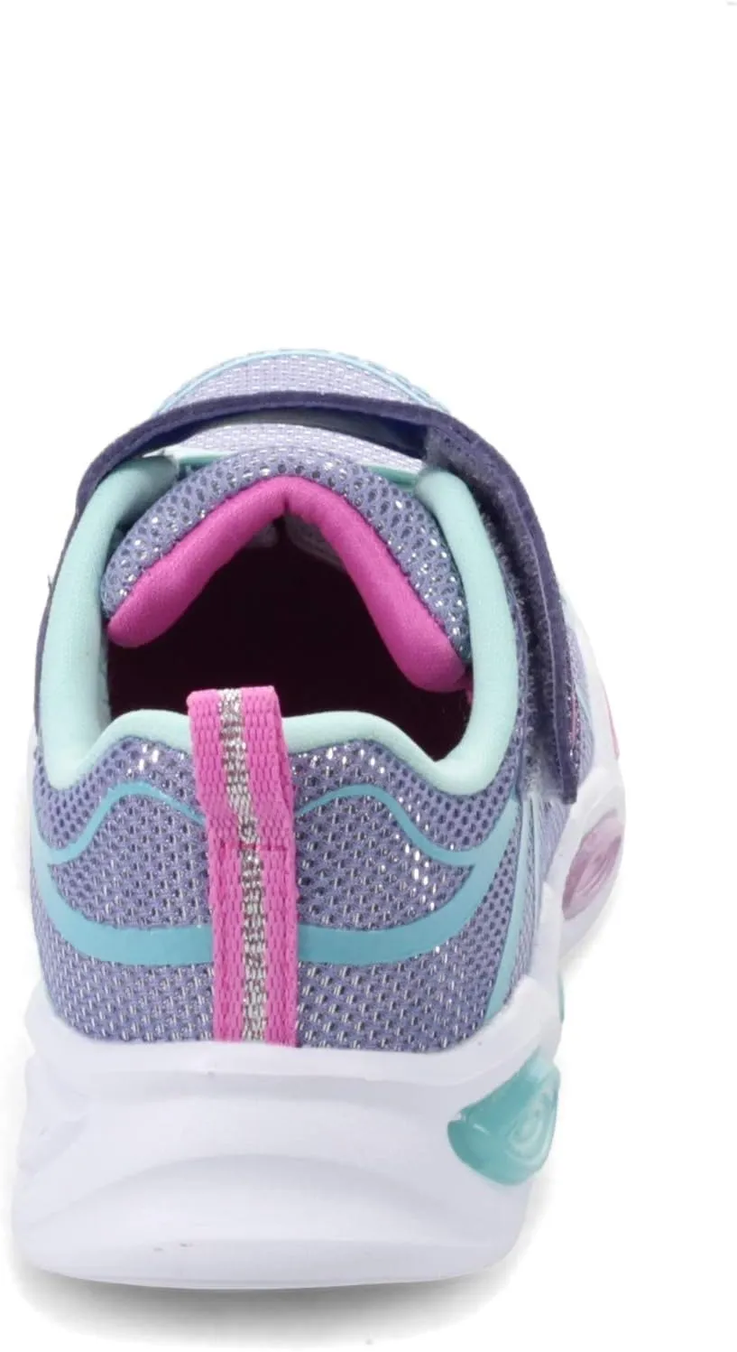Skechers Kids Girl's Shimmer Beams-Sporty Glow Sneaker