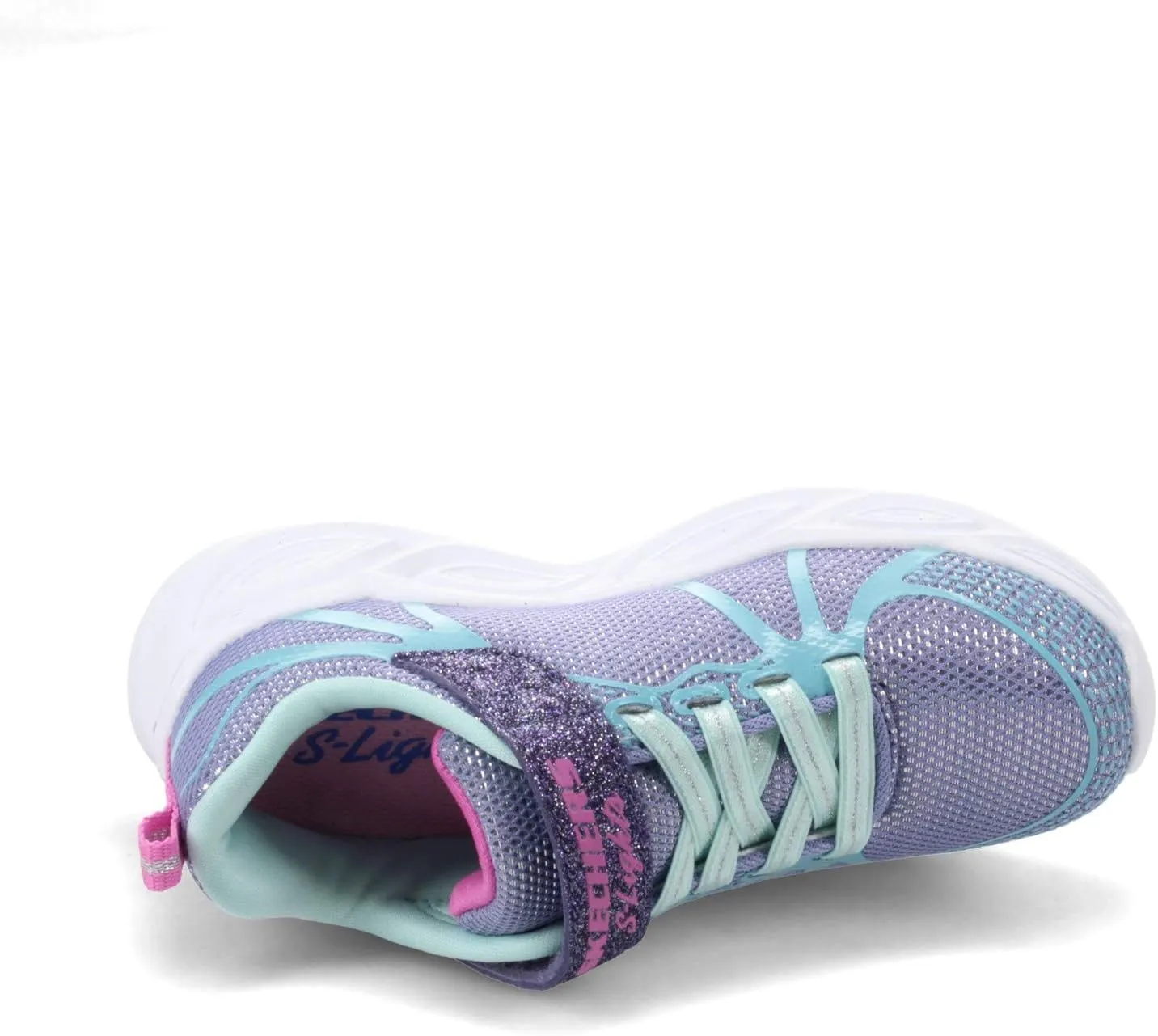 Skechers Kids Girl's Shimmer Beams-Sporty Glow Sneaker