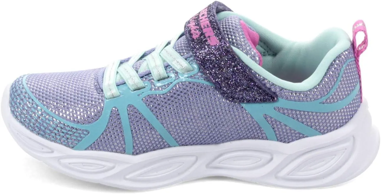Skechers Kids Girl's Shimmer Beams-Sporty Glow Sneaker