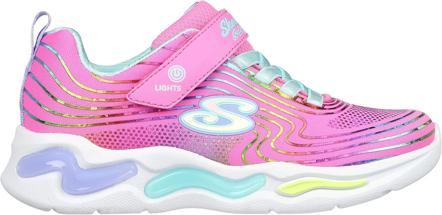 Skechers Kids' Wavy Beams Sneaker
