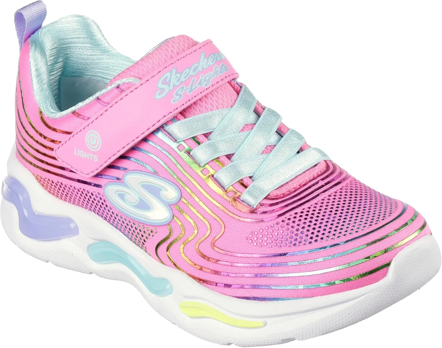 Skechers Kids' Wavy Beams Sneaker