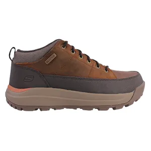 Skechers Men's Ankle Boots- 210900 -Tan