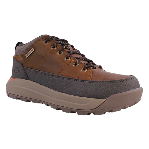 Skechers Men's Ankle Boots- 210900 -Tan