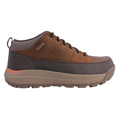 Skechers Men's Ankle Boots- 210900 -Tan