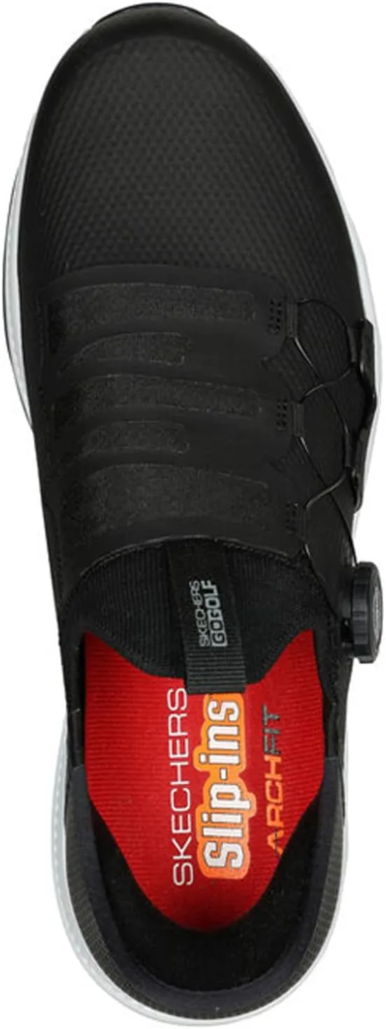 Skechers Men's Go Elite 5 Arch Fit Waterproof Slip in Golf Shoe Sneaker