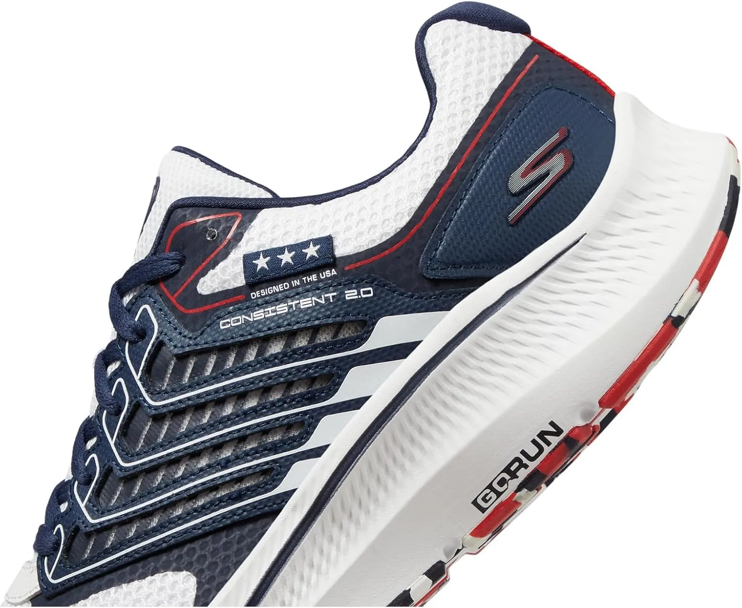 Skechers Men's Go Run Consistent 2.0-Americana Sneaker