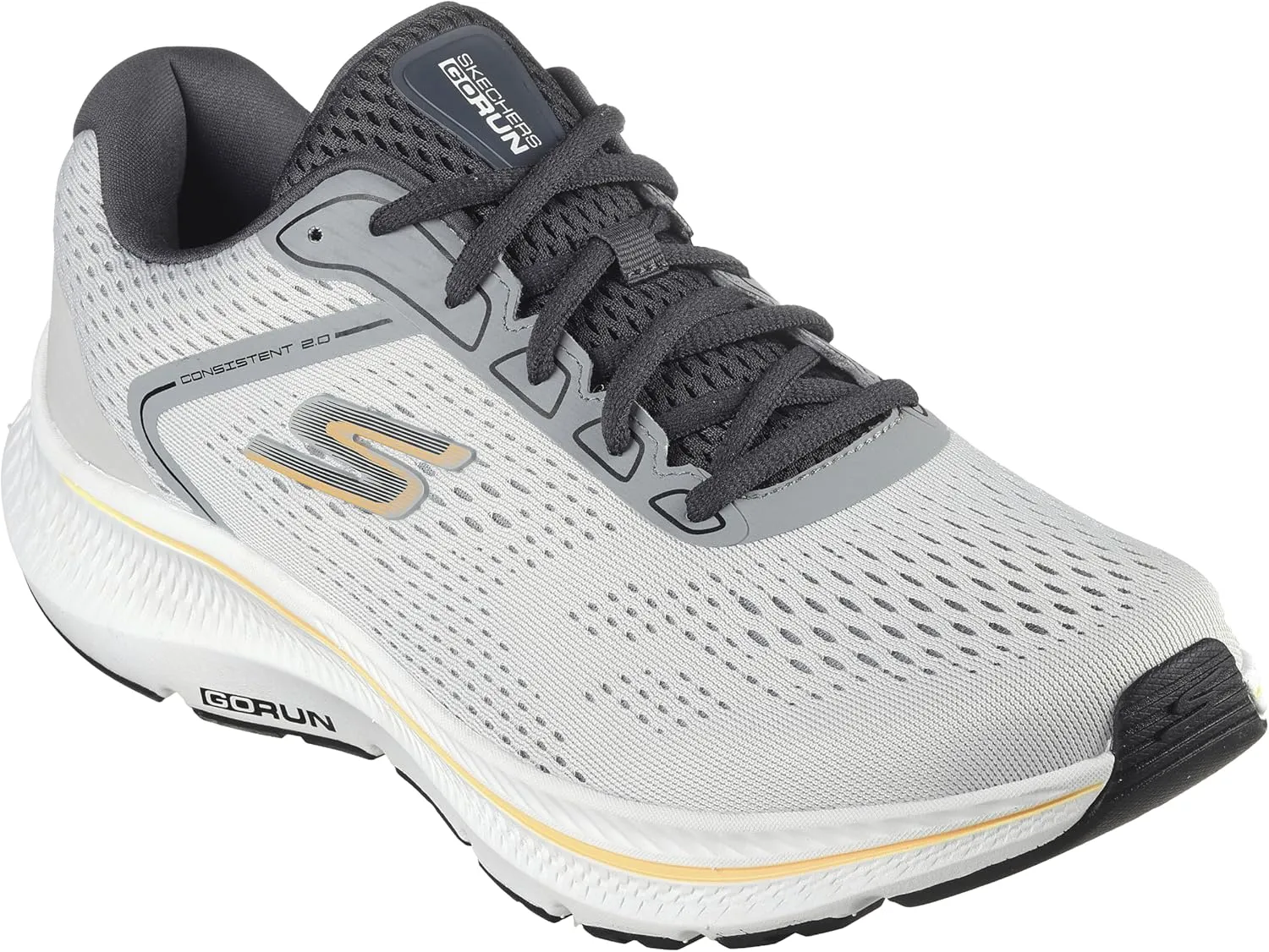 Skechers Men's Go Run Consistent 2.0 Mile Marker Sneaker